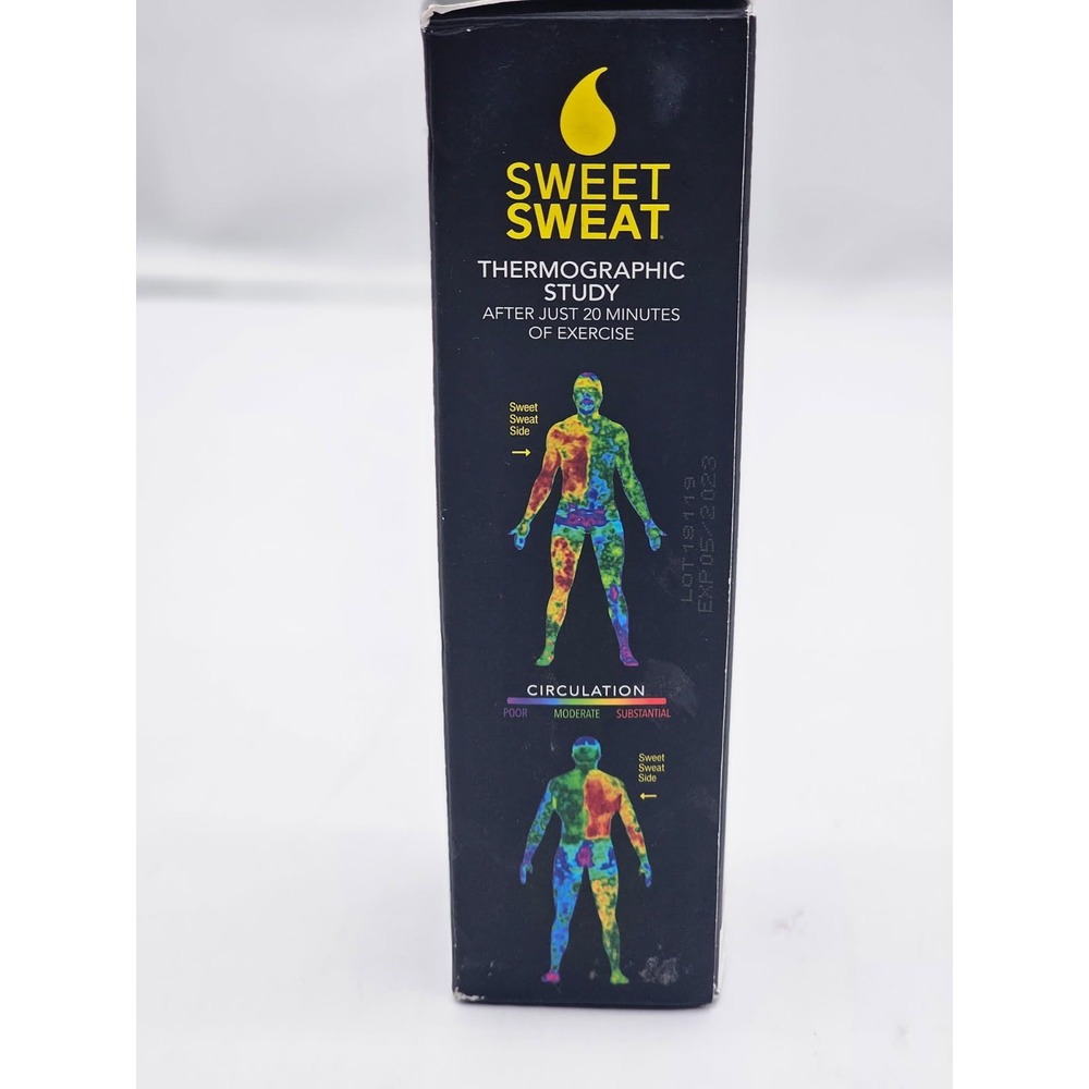 Sports Research Sweet Sweat Workout Enhancer Unisex 6.4oz Stick New Topical Gel - Picture 5 of 6